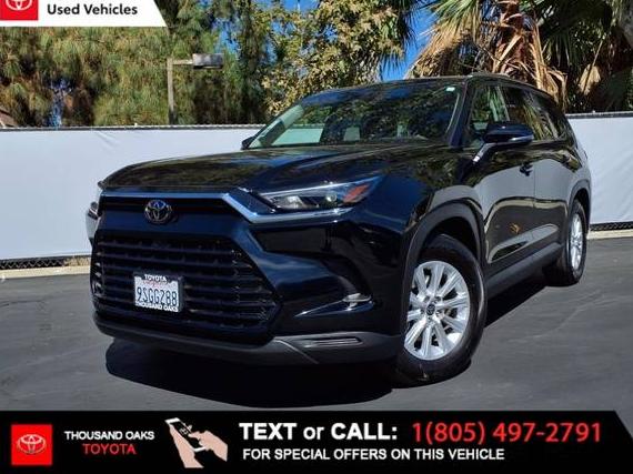 TOYOTA GRAND HIGHLANDER 2025 5TDAAAB57SS074080 image